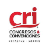 CRI Congresos y Convenciones Veracruz Logo