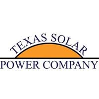 Texas Solar Power Company Logo