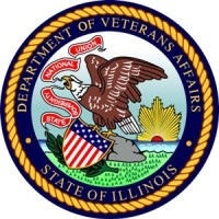 Illinois Department of Veterans Affairs Logo