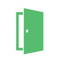 Green Door Property Management Logo