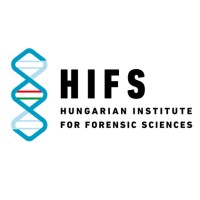 Hungarian Institute for Forensic Sciences Logo