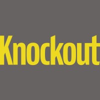 Knockout Design & Innovation Logo