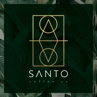 Santo Coffee Co Logo