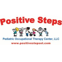 Positive Steps Pediatric Occupational Therapy Center Logo