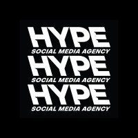 HYPE / Social Media Agency Logo
