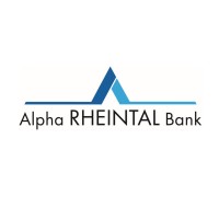 Alpha RHEINTAL Bank AG Logo