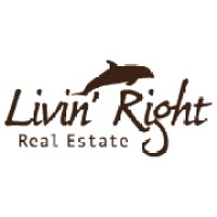 Livin Right Real Estate Logo