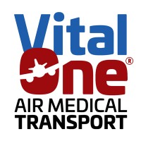 VitalOne® 1-855-MedEvac Logo