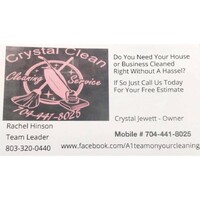 Crystal Clean Cleaning Service Logo