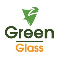 GreenGlass Recycling Logo