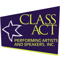 Class Act Performing Artists and Speakers, Inc. Logo