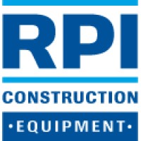 RPI Construction Equipment Logo