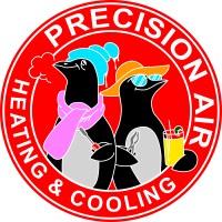 Precision Air Heating & Cooling Logo