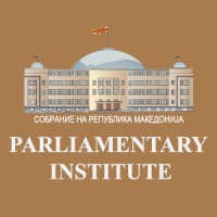 Parliamentary Institute of the Assembly of the Republic of North Macedonia Logo