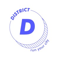 the-district.com Logo