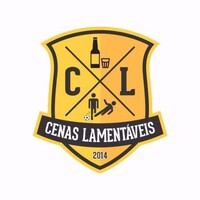 Cenas Lamentáveis Logo