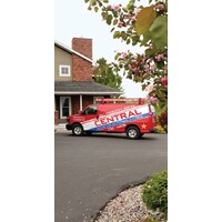 Central Heating, Cooling, Plumbing and Electrical Logo