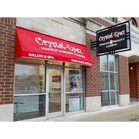 Crystal-Eyez Makeup & Beauty Lounge Logo