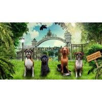 Dogs About Town Logo