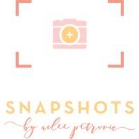 Snapshots by Ailee Petrovic Logo