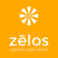 Zēlos Authentic Greek Artisan Logo