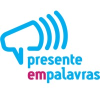 Presente em Palavras Logo
