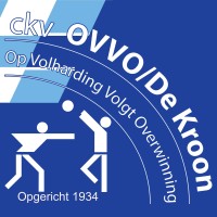 ckv OVVO (Op Volharding Volgt Overwinning) Logo