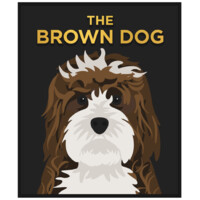 The Brown Dog Logo