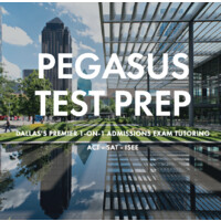 Pegasus Test Prep Logo
