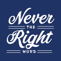 Never the Right Word Logo
