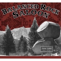 Balanced Rock Saloon Logo