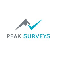 Peak Surveys Logo