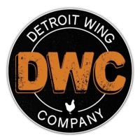 Detroit Wing Co. Logo