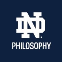 University of Notre Dame Philosophy Department Logo