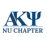 Alpha Kappa Psi - Nu Chapter Logo