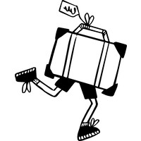 De Reizende Boekhouder Logo