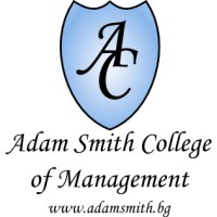 Adam Smith College of Management, Sofia Logo