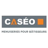 Caséo, menuiseries pour bâtisseurs. Logo