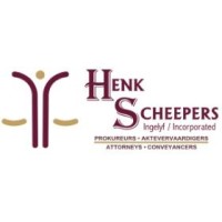 Henk Scheepers Inc Logo