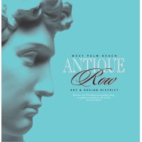 West Palm Beach Antique Row Art & Design District Logo