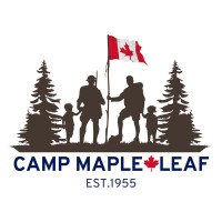 Camp Maple Leaf Logo