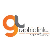 Graphic Link Creation Logo
