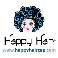 Happy Hair Cap Logo