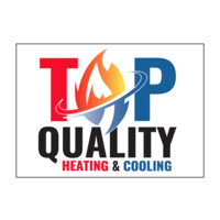Top Quality Heating and Cooling Logo