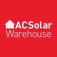 AC Solar Warehouse Logo