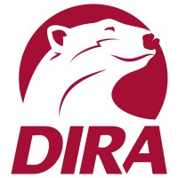 Dirafrost Frozen Fruit Industry Logo