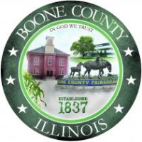 Boone County, Illinois Government Logo