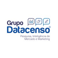 Grupo Datacenso - Pesquisa, Inteligência de Mercado e Marketing Logo