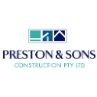 Preston & Sons Construction Pty Ltd Logo