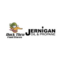 Jernigan Oil Company & Duck Thru Food Stores Logo